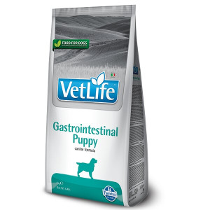 Сухий корм Farmina Vet Life Gastrointestinal Puppy для цуценят при захворюванні ШКТ, 2 кг