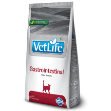 Сухий корм Farmina Vet Life Gastrointestinal для котів при захворюванні ШКТ, 400 г