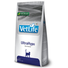 Сухий корм Farmina Vet Life UltraHypo для котів при харчовій алергії, 400 г
