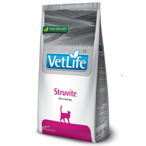 Сухий корм Farmina Vet Life Struvite для котів для розчинення струвітних уролітів, 2 кг