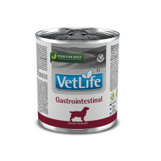 Вологий корм Farmina Vet Life Gastrointestinal для собак при захворюванні ШКТ, 300 г