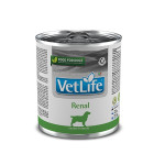 Вологий корм Farmina Vet Life Renal для собак для підтримки функції нирок, 300 г