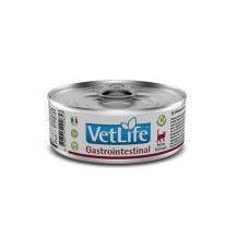 Вологий корм Farmina Vet Life Gastrointestinal для котів, при захворюванні ШКТ, 85 г