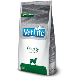 Сухий корм Farmina Vet Life Obesity для собак дієта для зниження зайвої ваги, 2 кг
