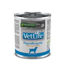 Вологий корм Farmina Vet Life Hypoallergenic Fish&Potato для собак при харчовій алергії, 300 г