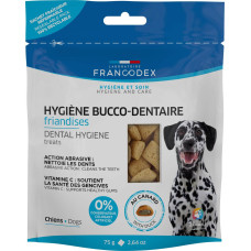 LABORATOIRE FRANCODEX DENTAL HYGIENE TREATS FOR DOGS Лакомство для гигиены полости рта собак, 75 г