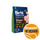 Сухий корм Brit Premium для собак гігантських порід, з куркою, 3 кг