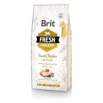 Сухий корм Brit Fresh Great Life для собак всіх порід, з куркою та картоплею, 12 кг