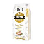 Сухий корм Brit Fresh Great Life для собак всіх порід, з куркою та картоплею, 2,5 кг