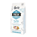 Сухий корм Brit Fresh Muscles and Joints для собак великих порід - м'язи та суглоби, з рибою та гарбузом, 2,5 кг