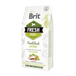Сухой корм Brit Fresh Run and Work для собак всех пород - активных, с уткой и пшеном, 2,5 кг.
