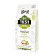 Сухой корм Brit Fresh Run and Work для собак всех пород - активных, с уткой и пшеном, 2,5 кг.