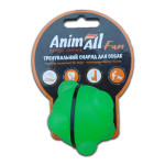 Іграшка AnimAll Fun куля молекула для собак та котів, зелена, 5 см