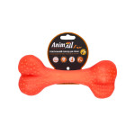 Іграшка AnimAll Fun кістка для собак, помаранчева, 25 см