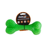 Іграшка AnimAll Fun кістка для собак, зелена, 25 см
