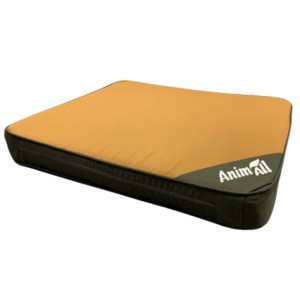 Лежак АnimАll Max S Orange спальне місце для собак та котів, помаранчевий, 60X50X6см (АТ 7575)