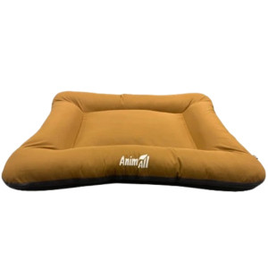 Лежак АnimАll Super Max Orange M спальне місце для собак і кішок, 80X65 см, помаранчевий (АТ 8916)