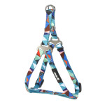 Шлея AnimAll XS-1, для собак, нейлон, 1?25-35 см