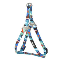 Шлея AnimAll XS-1, для собак, нейлон, 1?25-35 см