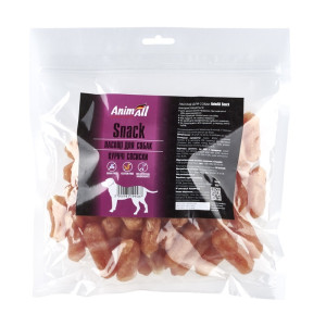Ласощі AnimAll Snack курячі сосиски для собак, 500 г
