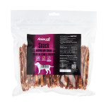 Ласощі AnimAll Snack лососеві стіки з тріскою для собак, 500 г