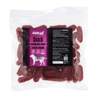 Ласощі AnimAll Snack качині сосиски для собак, 500 г