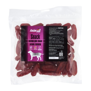 Ласощі AnimAll Snack качині сосиски для собак, 500 г