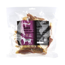 Ласощі AnimAll Snack вуха кролика з м'ясом кролика для собак, 500 г
