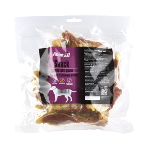 Ласощі AnimAll Snack вуха кролика з м'ясом кролика для собак, 500 г