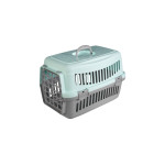 Переноска AnimAll CNR-102 для котів і собак, сіро-м'ятна, 48.5?32.5?32.5 см