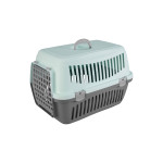 Переноска AnimAll CNR-134 для кішок і собак, сіро-м'ятна, 58?42?42 см