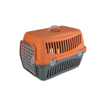 Переноска AnimAll CNR-134 для кішок і собак, сіро-ромаранчева, 58?42?42 см