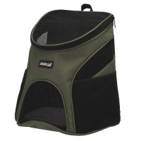 Рюкзак AnimAll для собак та котів, хакі, 31х25х35 см
