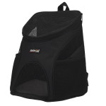 Рюкзак AnimAll для собак та котів, чорний, 31х25х35 см