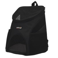 Рюкзак AnimAll для собак та котів, чорний, 31х25х35 см