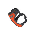 Шлея анатомічна світловідбивна AnimAll HL-H8005-1 для собак, колір помаранчевий, S 28-48 см