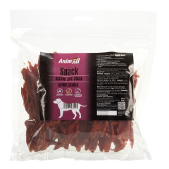 Ласощі AnimAll Snack качині слайси для собак, 500 г