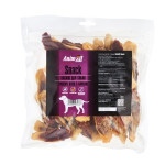 Ласощі AnimAll Snack вуха кролика з м'ясом качки для собак, 500 г