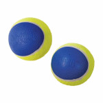 Игрушка KONG SqueakAir Ultra Balls мяч-пискавка ультра для собак средних пород, M - 3 шт.