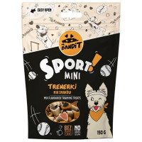 Лакомства Mr. Bandit Спорт Мини для собак, тренировочные, микс вкусов, 150 г