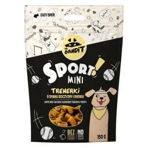 Лакомства Mr. Bandit Спорт Мини для собак, тренировочные, курица и дичь, 150 г