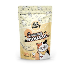 Лакомства Mr. Bandit Сливочный Мус для котов, курица, 60 г
