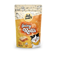 Ласощі Mr. Bandit Соковиті роли для котів, жовток, 40 г