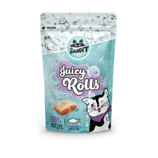 Лакомства Mr. Bandit Сочные роллы для котов, тунец, 40 г