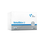 Vet Expert VetoSkin Нутрицевтична добавка для підтримання здоров'я шкіри та якості шерсті у котів і собак, 60 капс. в блістерах