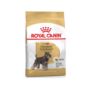 Сухий корм для собак ROYAL CANIN SCHNAUZER ADULT породи Шнауцер, 7,5 кг