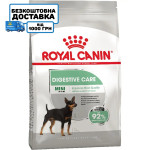 Сухой корм для собак ROYAL CANIN MINI DIGESTIVE CARE малых пород с чувствительной пищеварительной системой, 3 кг