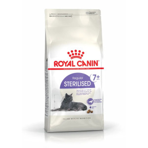 Сухий корм для котів ROYAL CANIN STERILISED 7+ від 7 років стерилізованих, 10 кг