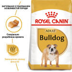 Сухий корм для собак ROYAL CANIN BULL ADULT породи Англійський бульдог, 3 кг