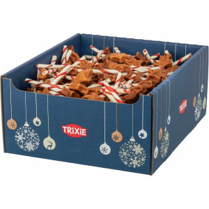 Ласощі Trixie для собак Різдвяний льодяник з куркою, 12 см, 14 г, 5 шт, упаковка